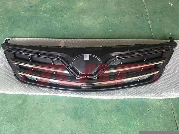 Apply to Toyota 2010 Corolla USA guard car chrome front grille