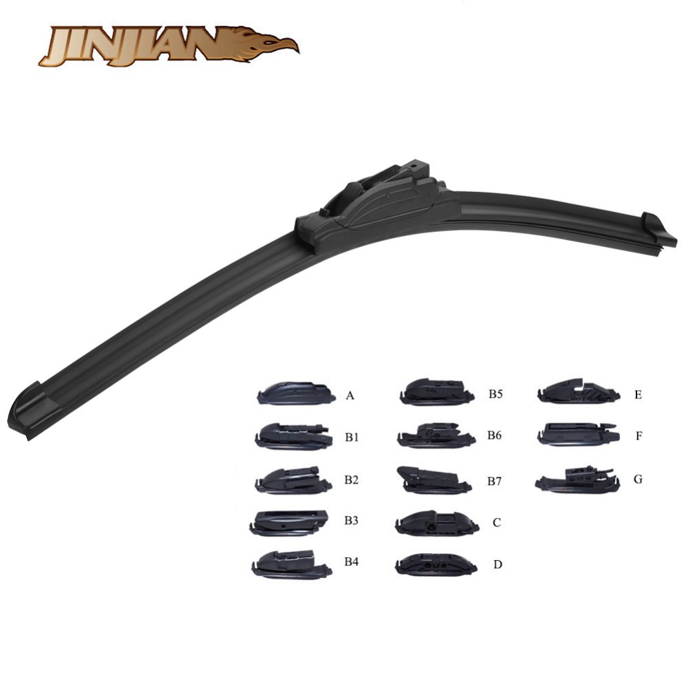 With 10 adapters JJ new multi-function wiper arm