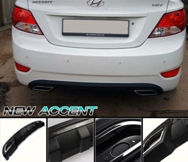 For hyundai accent other general rear bumper