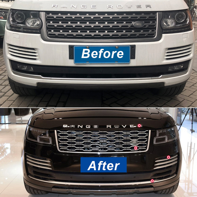 Fits to the Range Rover VOGUE 2018-2020 L405 OE latest model body parts grille