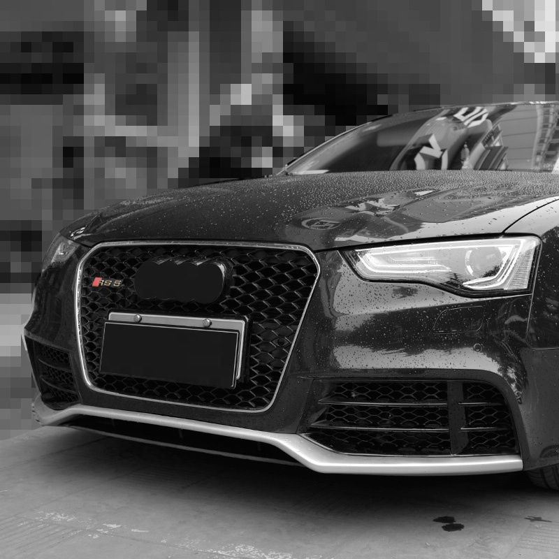 Audi A5 RS5 style body with grille kit bumpers