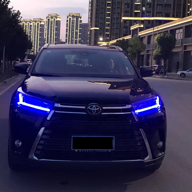 Amazon's new modified system to upgrade the highlander car headlights