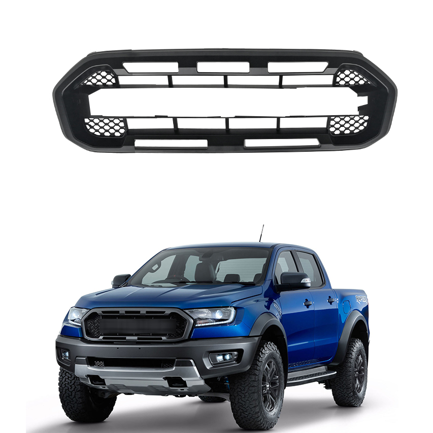 Used for the Ford Ranger Raptor T8 2019 Truck 4x4 Front Grille