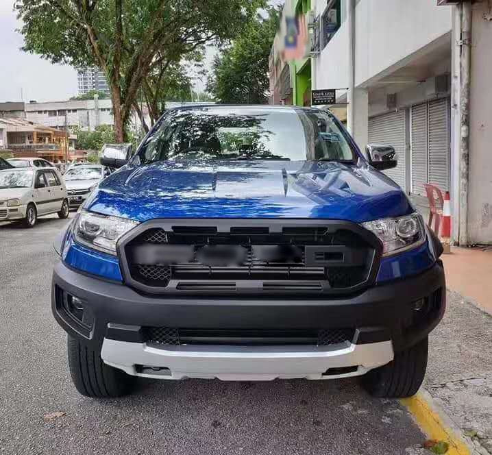 Used for the Ford Ranger Raptor T8 2019 Truck 4x4 Front Grille