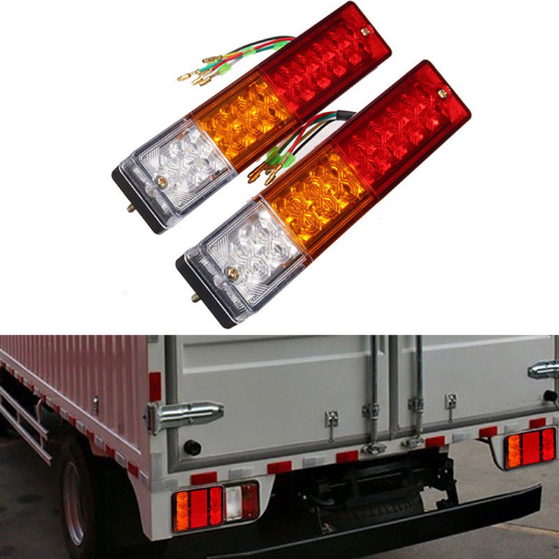 20 LED 12V waterproof truck yacht trailer tail light