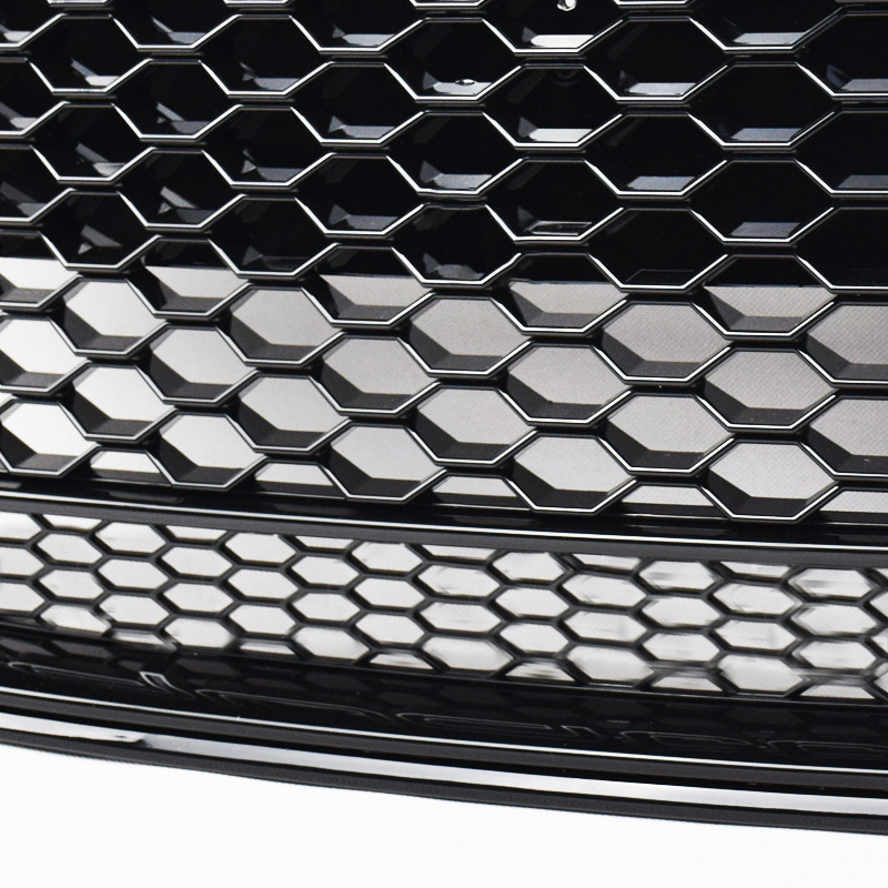 Audi R8 modified hood honeycomb RSR8 racing grille