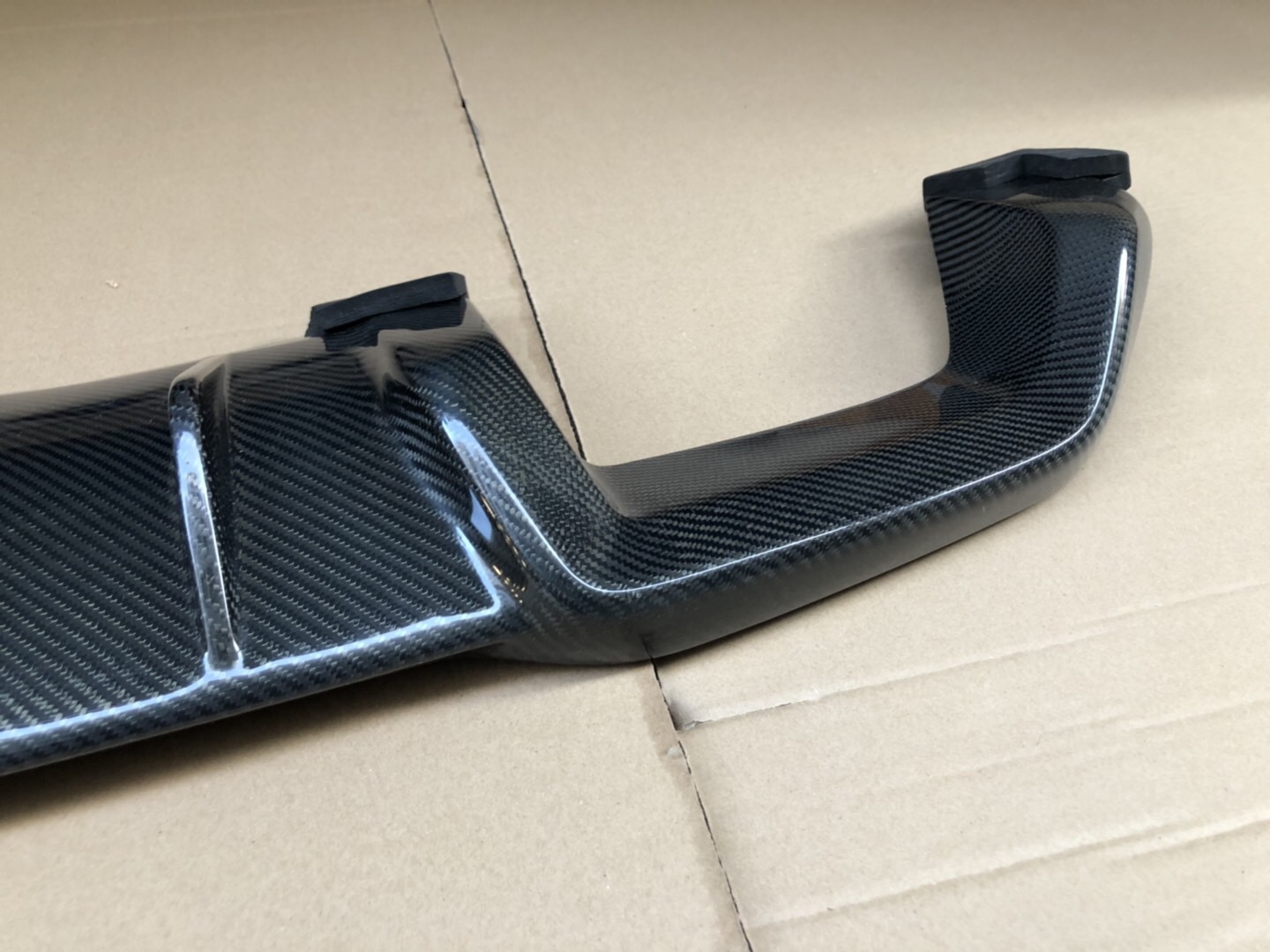 2017-2020 M2C M2 F87 Separator OEM M2 MP Carbon Fiber Rear Bumper