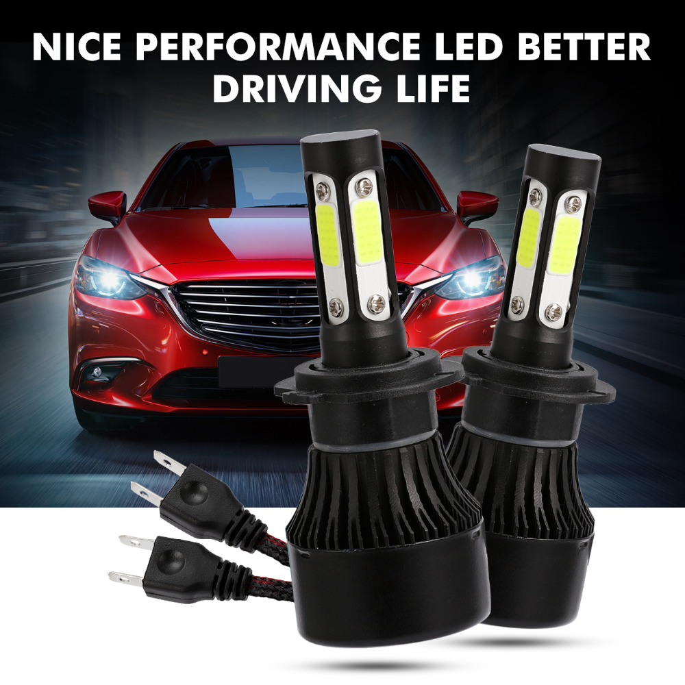 C6 Auto lighting system Hot Sale 9005 9006 HB4 H1 H3 H7 LED car headlight H4 20000lm