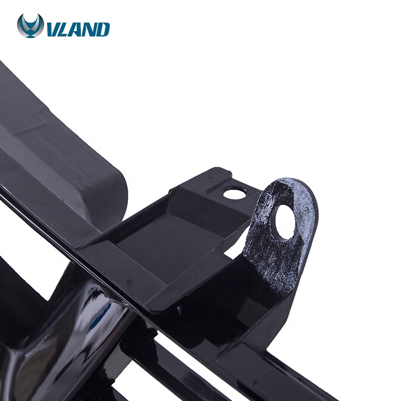 For VLAND Factory wholesales 2014-UP 7th Gen Front middle grille for chevrolet chevy corvette c7 bumper