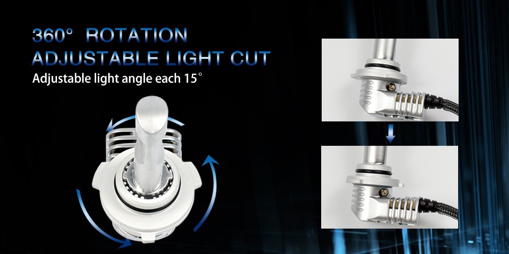 Hot selling H1 H3 H4 H7 H8 H9 H11 9005 9006 9012 LED car headlight