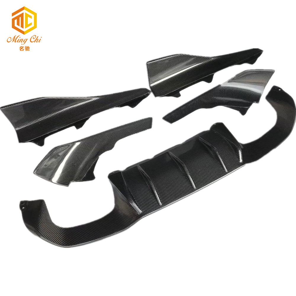 2017-2020 M2C M2 F87 Separator OEM M2 MP Carbon Fiber Rear Bumper