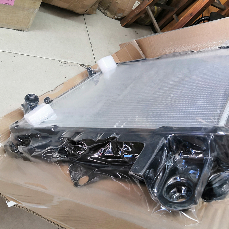 Toyota LandCruzer 1Hz Accent Solaris Kia Rio aluminum automotive radiator