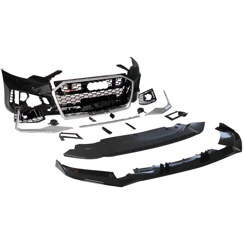 Audi A5 RS5 style body with grille kit bumpers