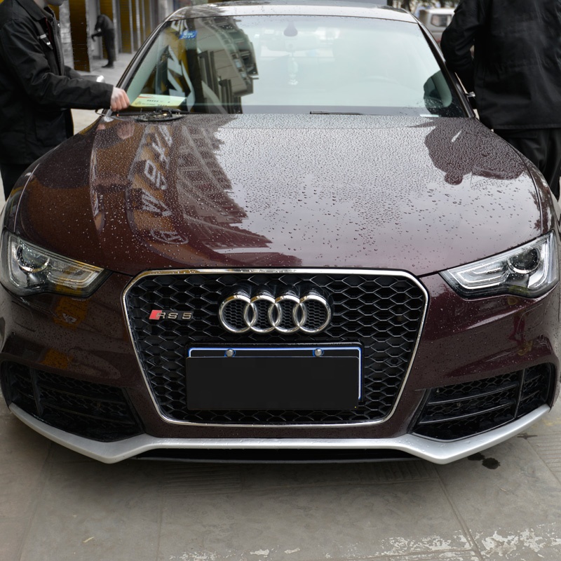 Audi A5 RS5 style body with grille kit bumpers