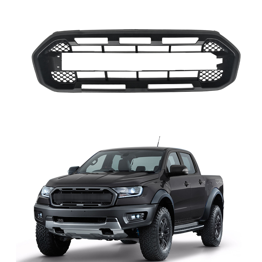 Used for the Ford Ranger Raptor T8 2019 Truck 4x4 Front Grille