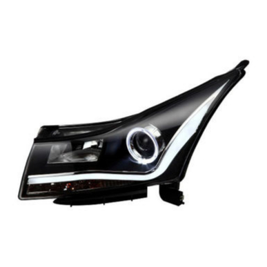 Suitable for Chevrolet cruze 2010 LED upward angel eye lens car headlights