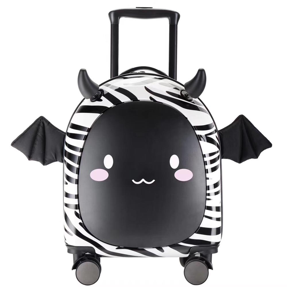 小魔鬼随身携带PC儿童登机箱