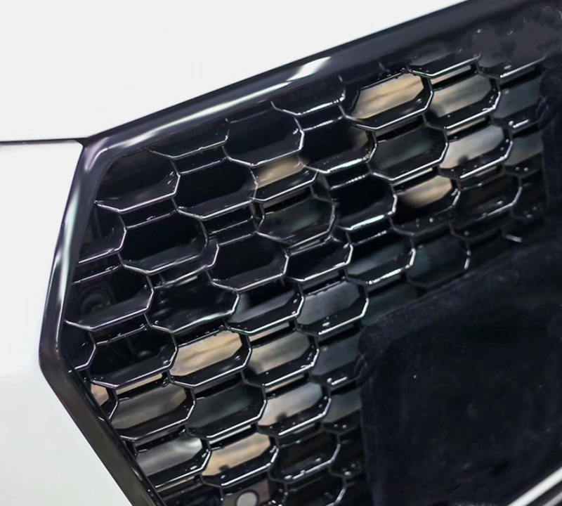 Audi R8 modified hood honeycomb RSR8 racing grille