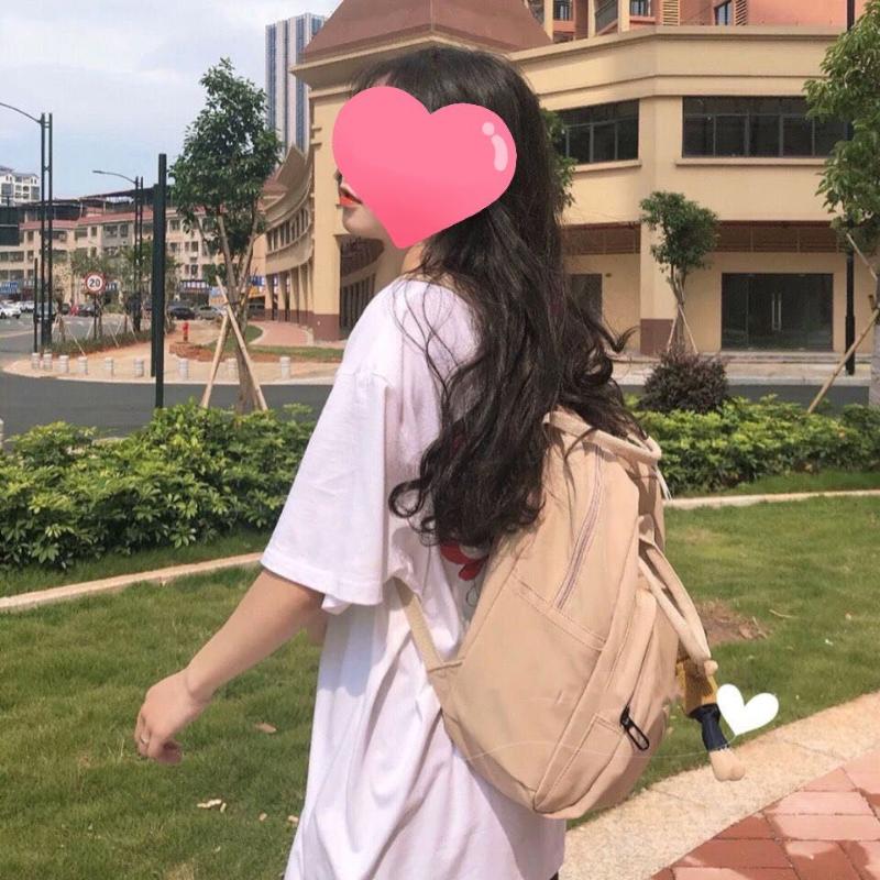 韩国原宿动漫图形青少年服装女士T恤