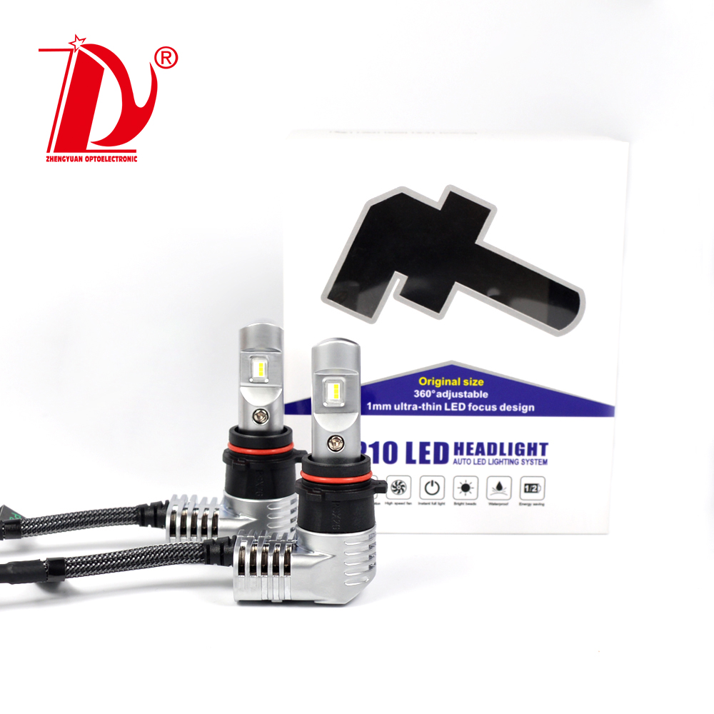 Hot selling H1 H3 H4 H7 H8 H9 H11 9005 9006 9012 LED car headlight