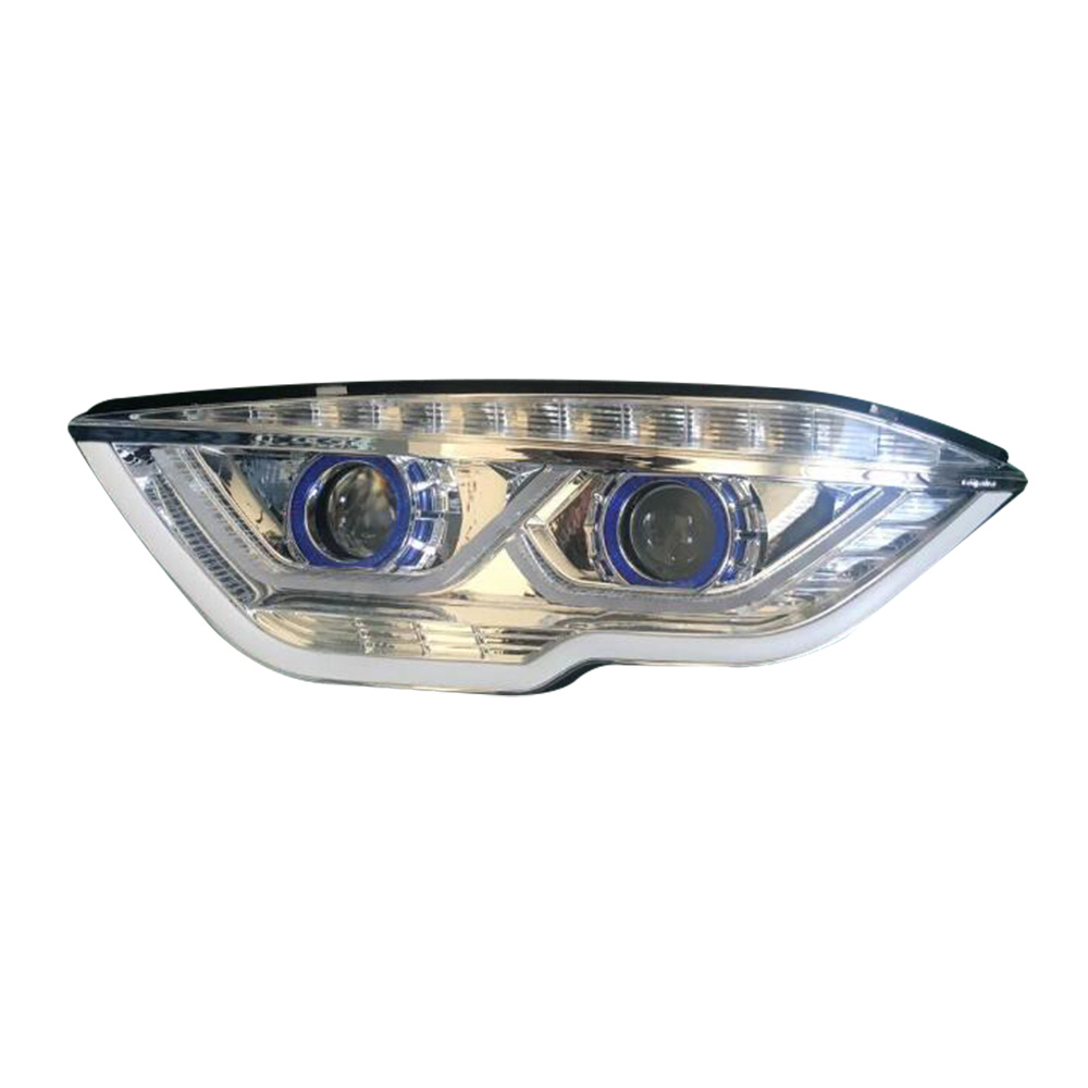 Putro jetbus-3 bus front fiber fog lamps