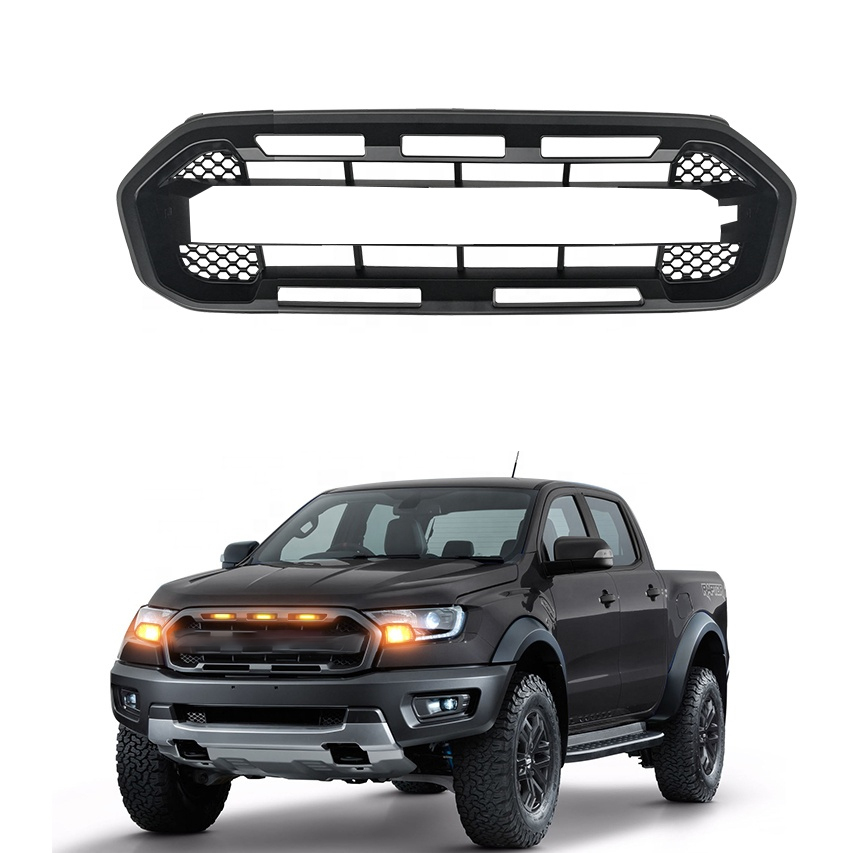 Used for the Ford Ranger Raptor T8 2019 Truck 4x4 Front Grille
