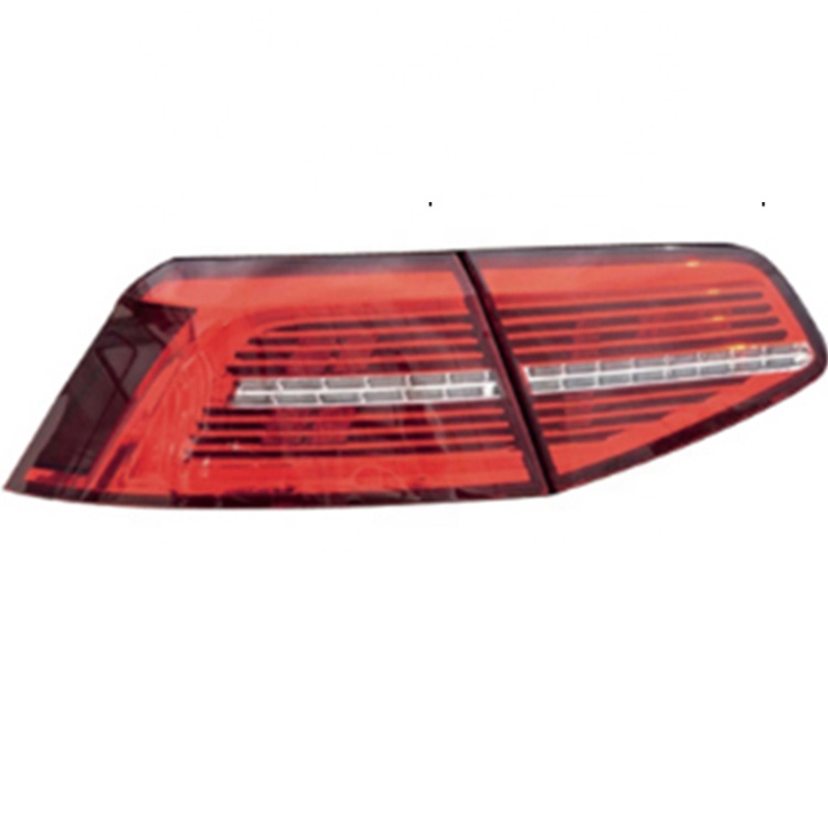 High Quality Auto Rear Lamp Taillight Accessories Fit For VW Passat B8 Taillamp Auto Parts Exterior Body Parts 