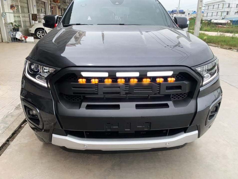 Used for the Ford Ranger Raptor T8 2019 Truck 4x4 Front Grille