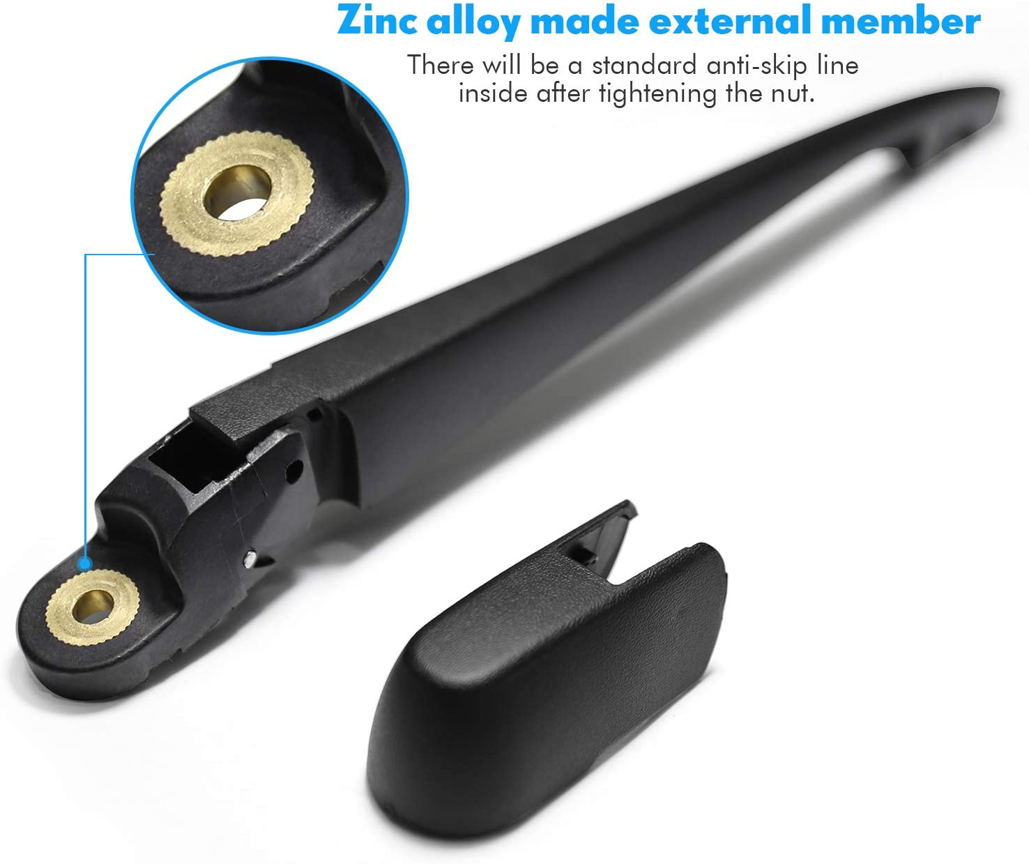 Volkswagen's cheap windshield Car wiper arm