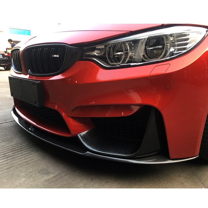 2014-2019 BMW M3 F80 M4 F82 F83 MP type carbon fiber front lip bumper