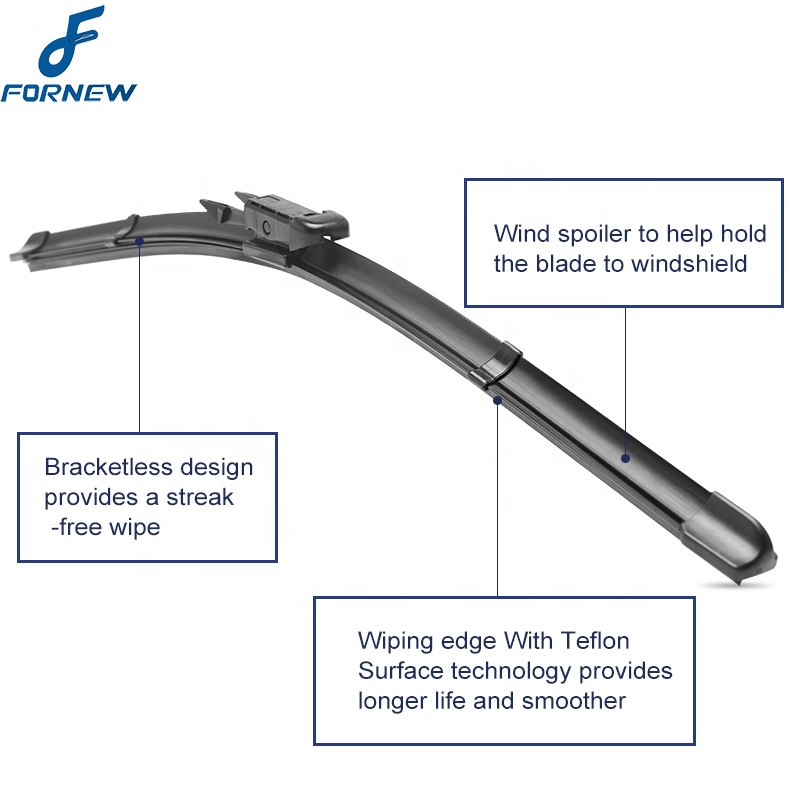 2005-2014 Volvo XC90 Fit narrow-band arm protruding tongue Fornew car wiper arm