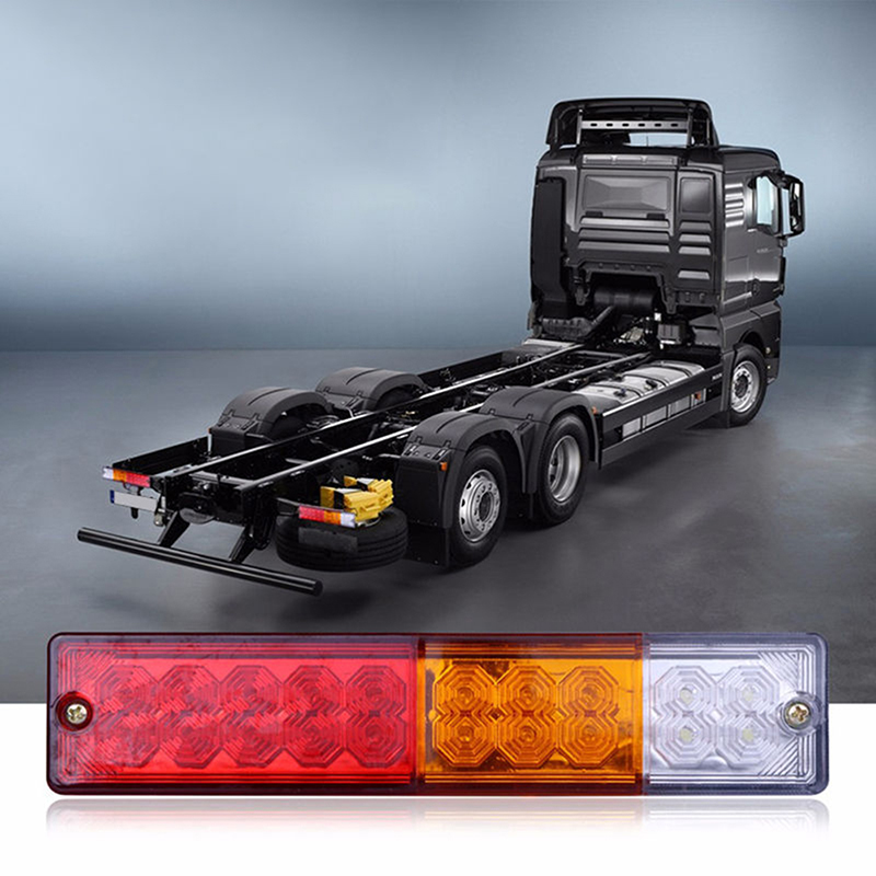 20 LED 12V waterproof truck yacht trailer tail light