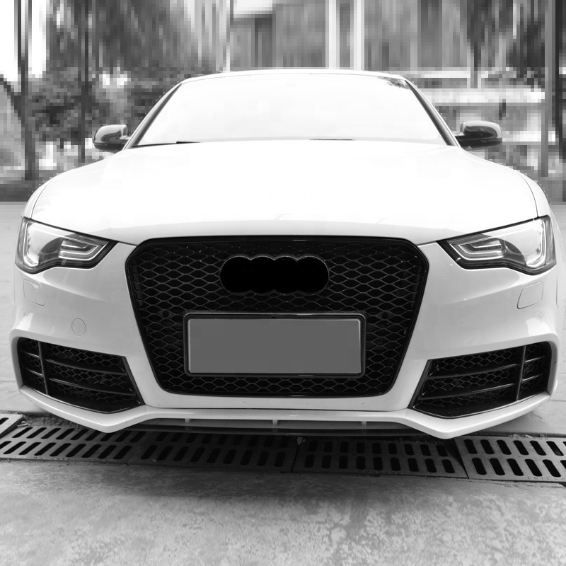 Audi A5 RS5 style body with grille kit bumpers