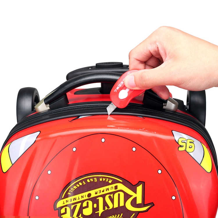 热销轮式汽车儿童登机箱