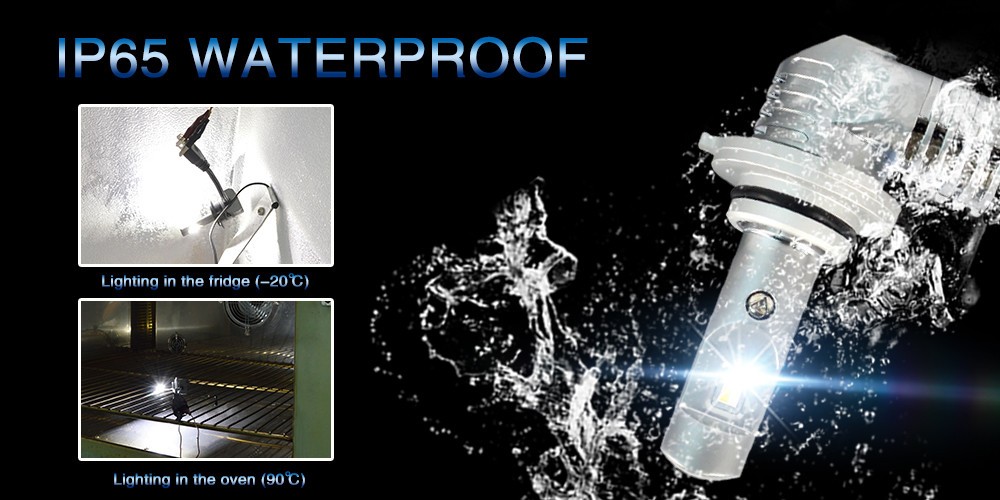 Hot selling H1 H3 H4 H7 H8 H9 H11 9005 9006 9012 LED car headlight