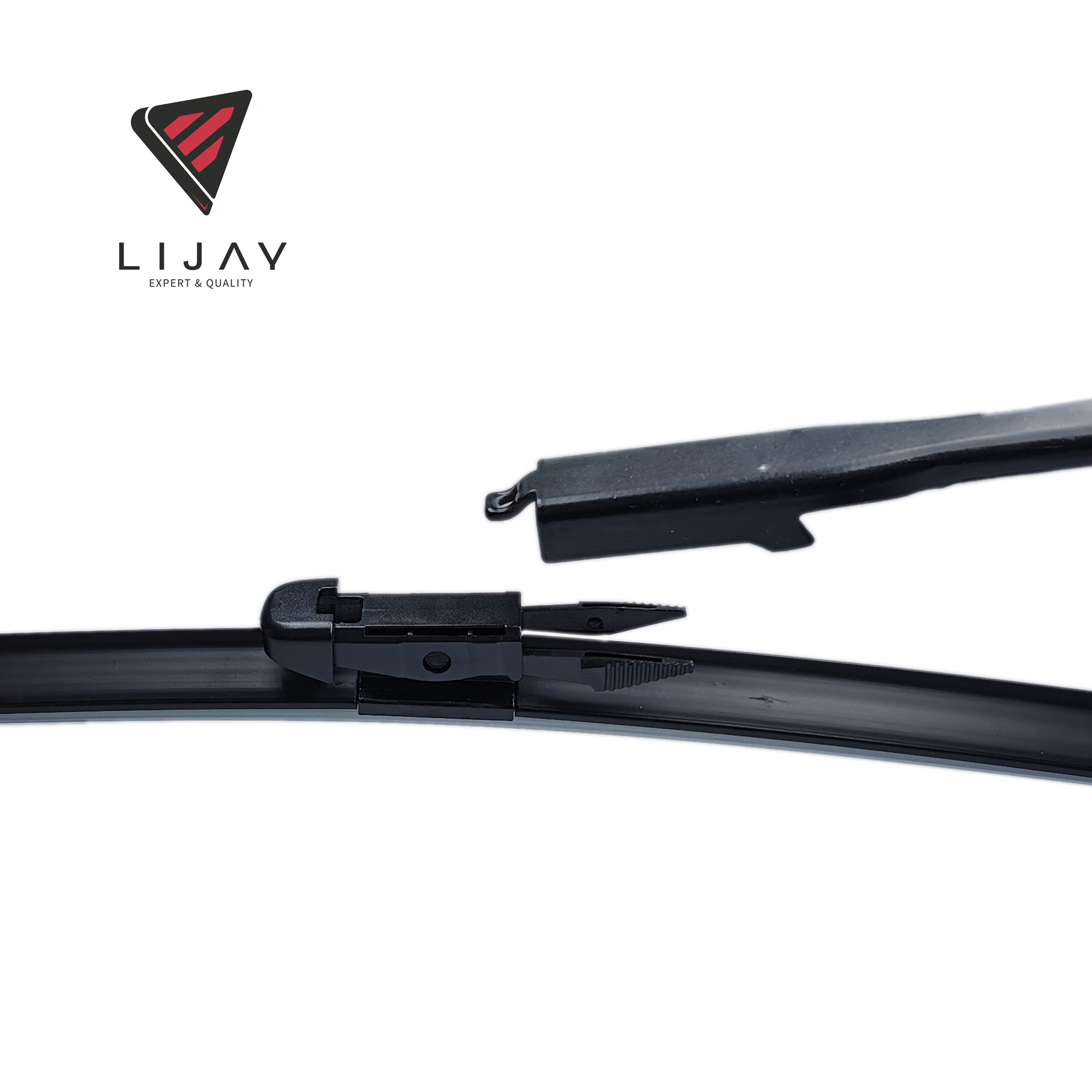 Direct connection size is 24 and 19 new front left and right front flat wiper blade