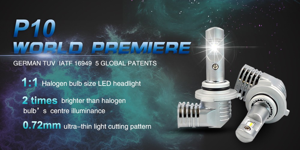 Hot selling H1 H3 H4 H7 H8 H9 H11 9005 9006 9012 LED car headlight 