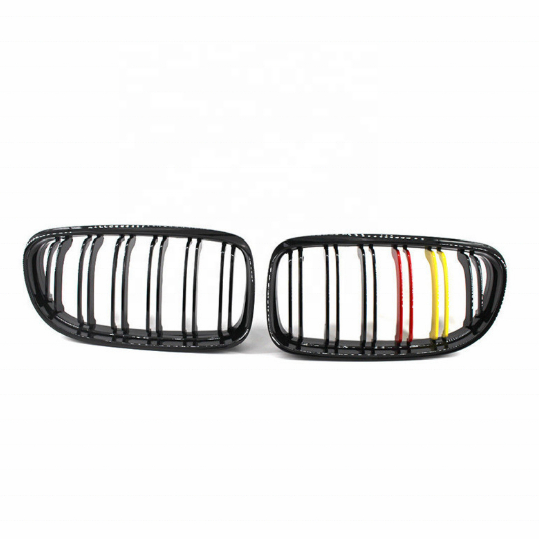 2008-2011 BMW 3 Series E90 stylish two line three color front grille