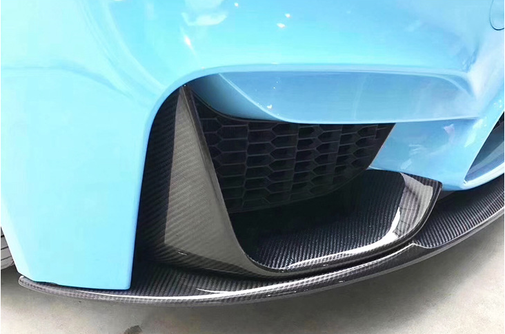 2014-2019 BMW M3 F80 M4 F82 F83 MP type carbon fiber front lip bumper