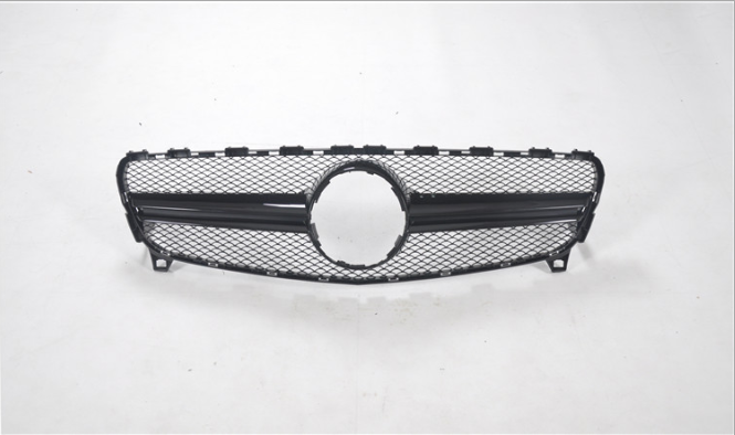 ABS black modification is suitable for 2009-2016 Mercedes-Benz E-Class W207 sedan AMG two-door coupe grille