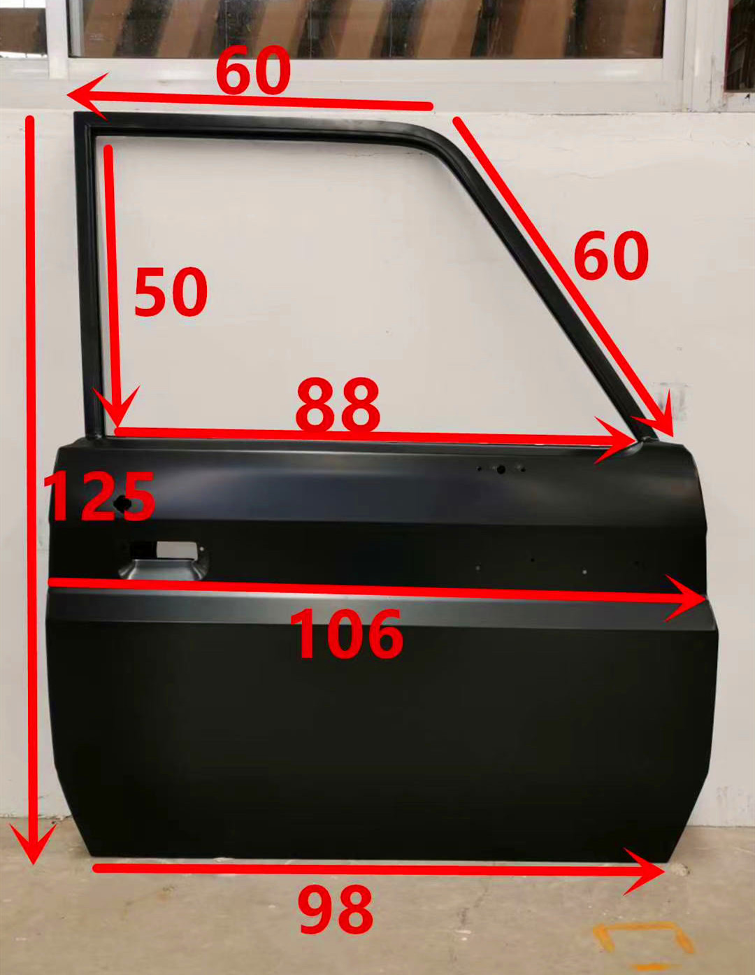 Land cruiser FJ79 / FJ75 auto aftermarket car door