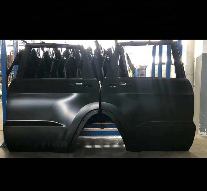 Jeep Cherokee body parts front and rear doors