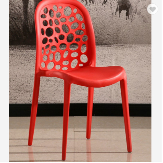 Thailand Indonesia popular breathable colorful stackable plastic stools