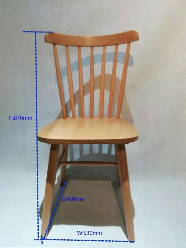 Thailand solid wood furniture stool