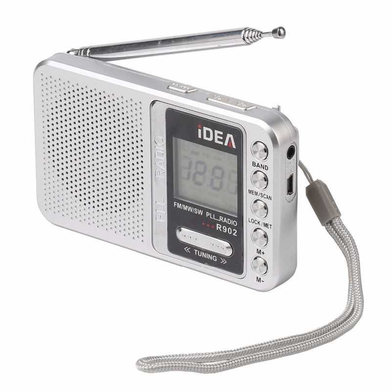 OEM多功能低频段FM AM MW SW LW盒式磁带收音机