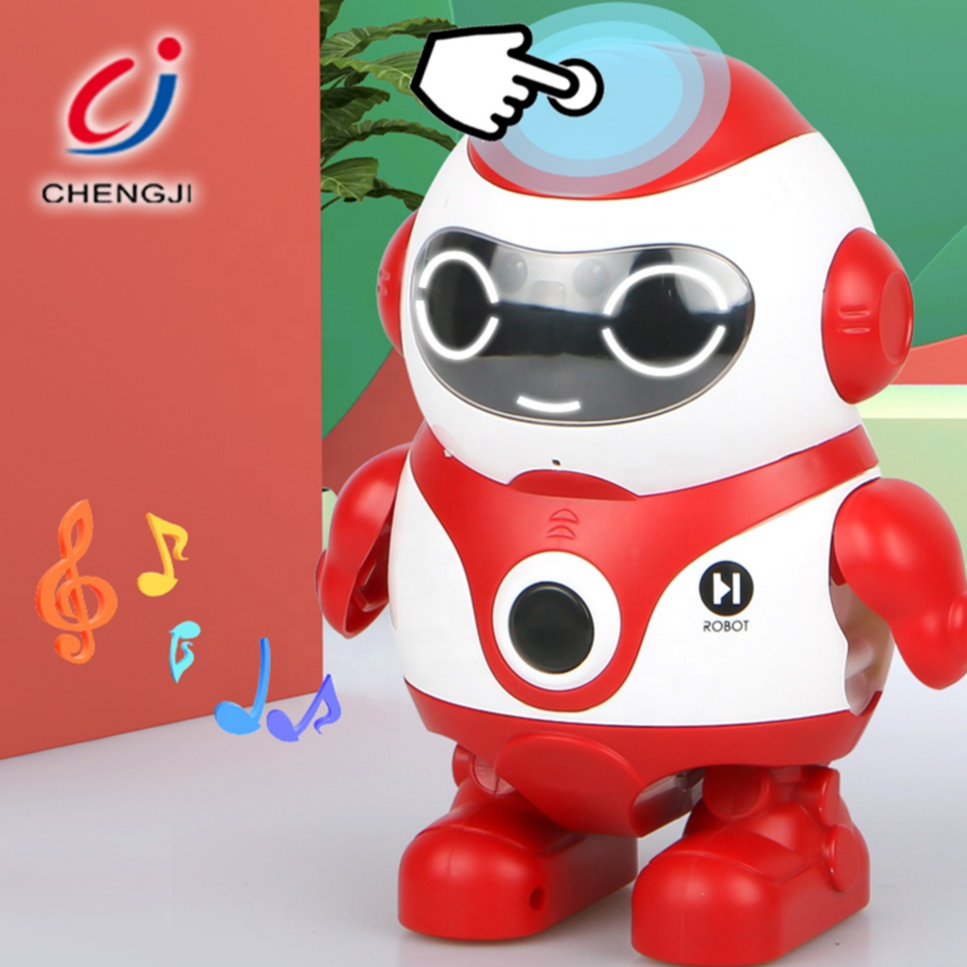 智能触摸感应变形机器人