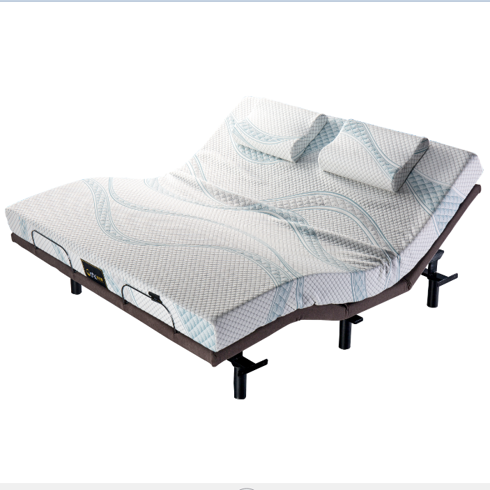Thailand Single Size Practical Electric Adjustable Massage Bed