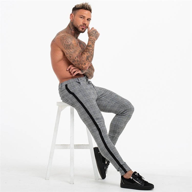 Europe and America's latest product print men's trousers