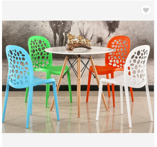 Thailand Indonesia popular breathable colorful stackable plastic stools
