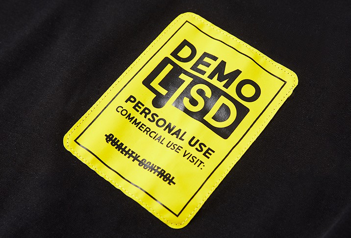European and American high quality cotton size OEM logo men's T-shirt